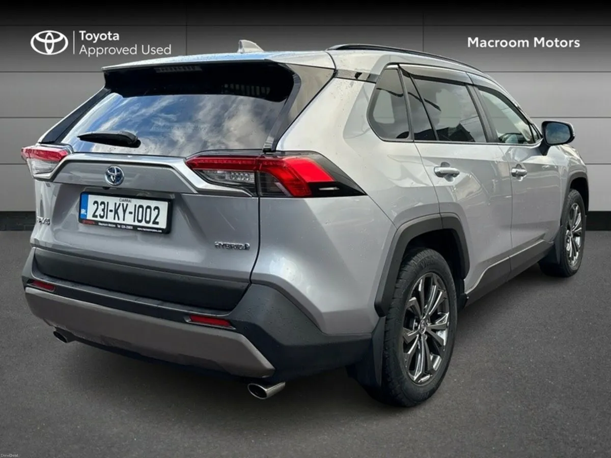 Toyota RAV4 RAV4 HYBRID SOL 4DR AUTO - Image 2