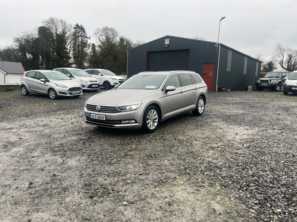 2015 vw passat estate diesel  Highline - Image 2