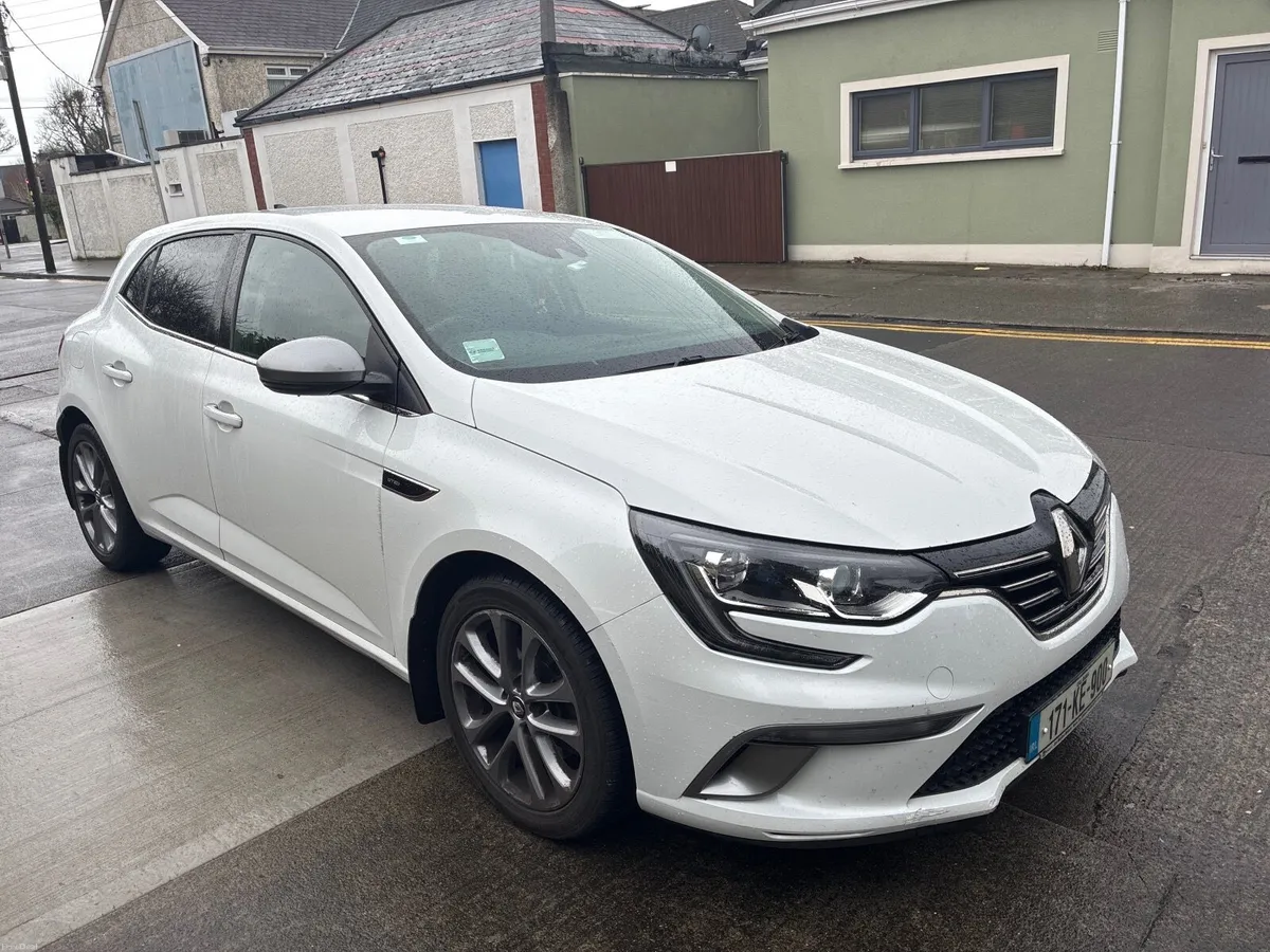 Renault Megane GT Line 2017 NCT TAX 2027 - Image 1