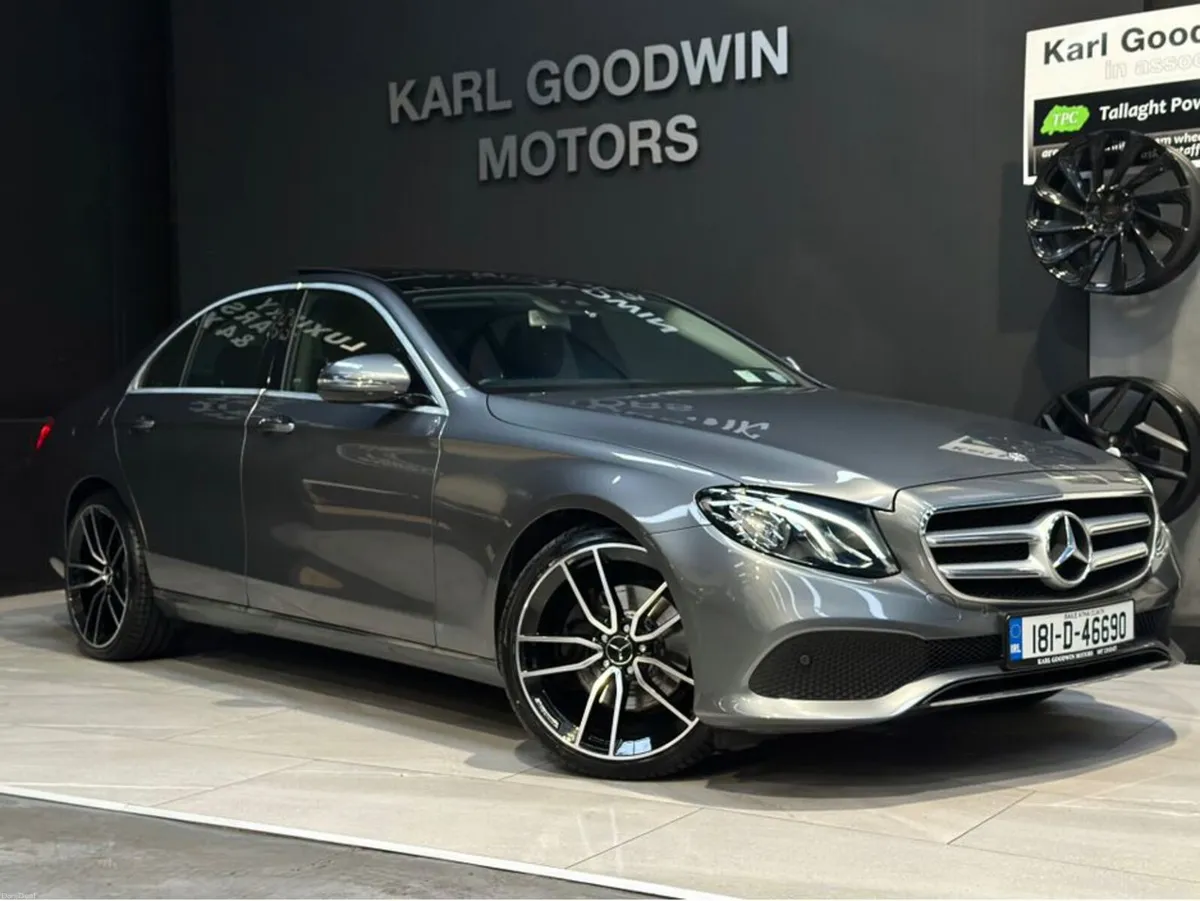 E220 CDi PREMIUM  LOW MILEAGE - Image 1