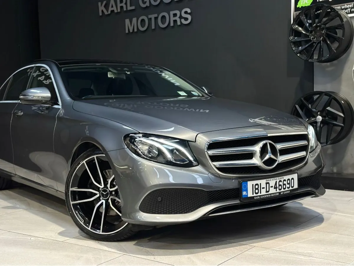 E220 CDi PREMIUM  LOW MILEAGE - Image 2