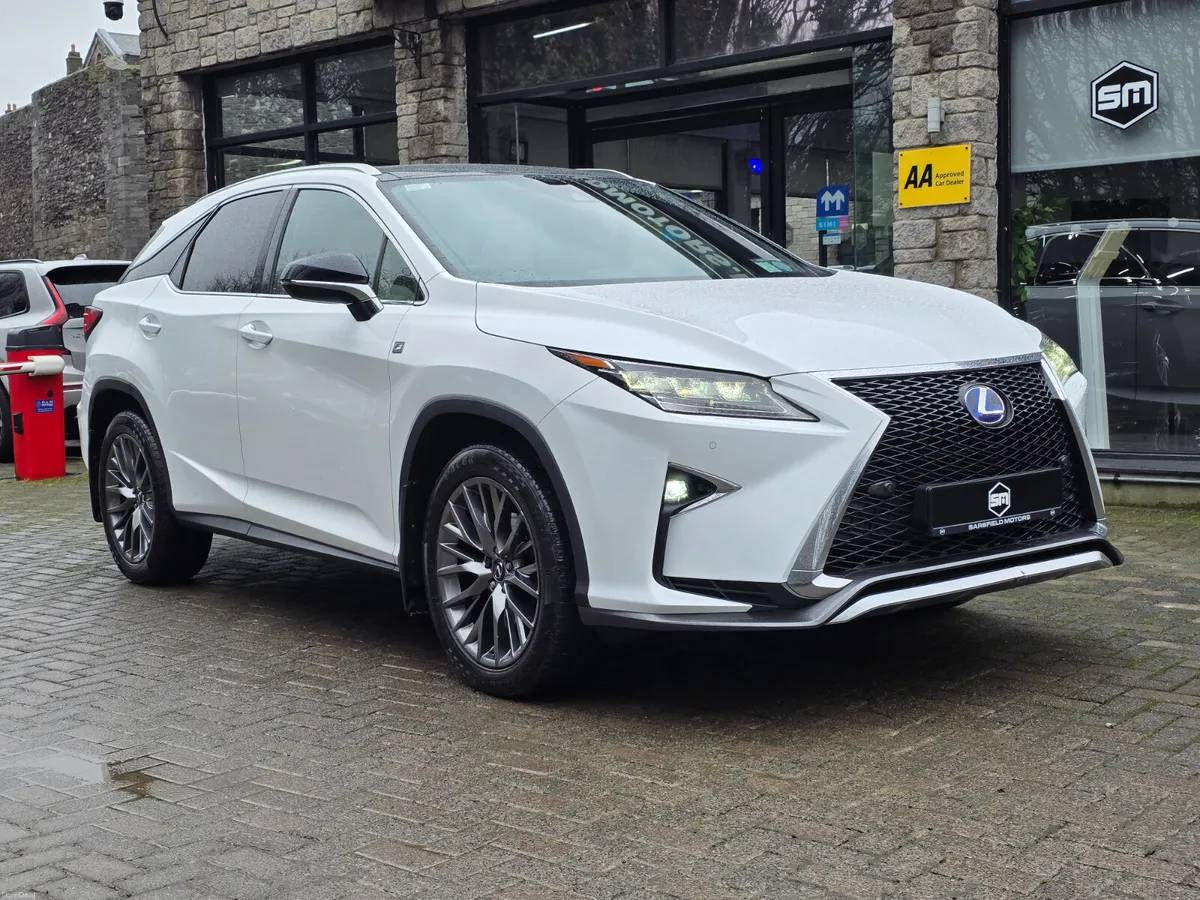 2016 LEXUS RX450H F-SPORT AUTO. - Image 4
