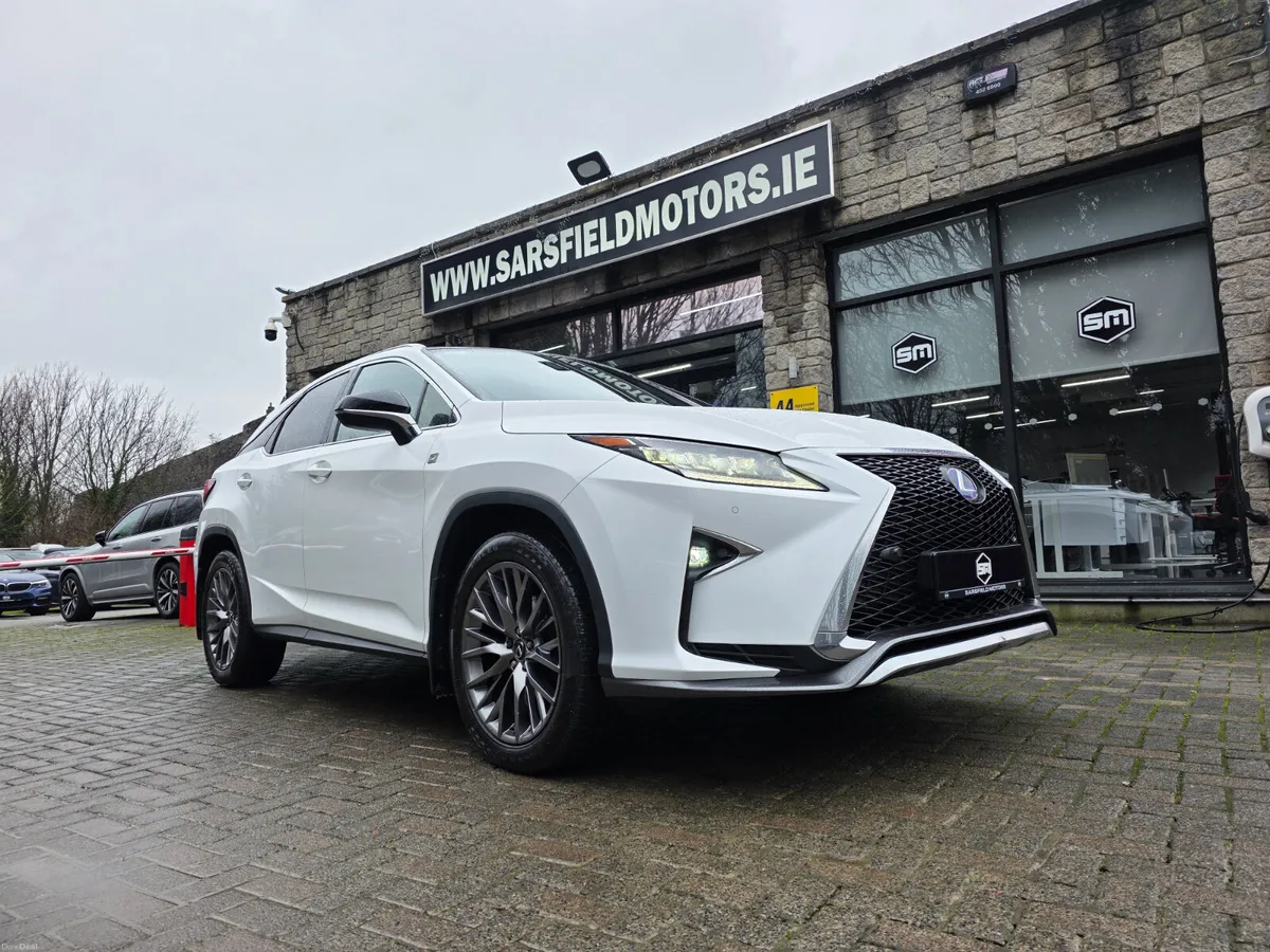 2016 LEXUS RX450H F-SPORT AUTO. - Image 1