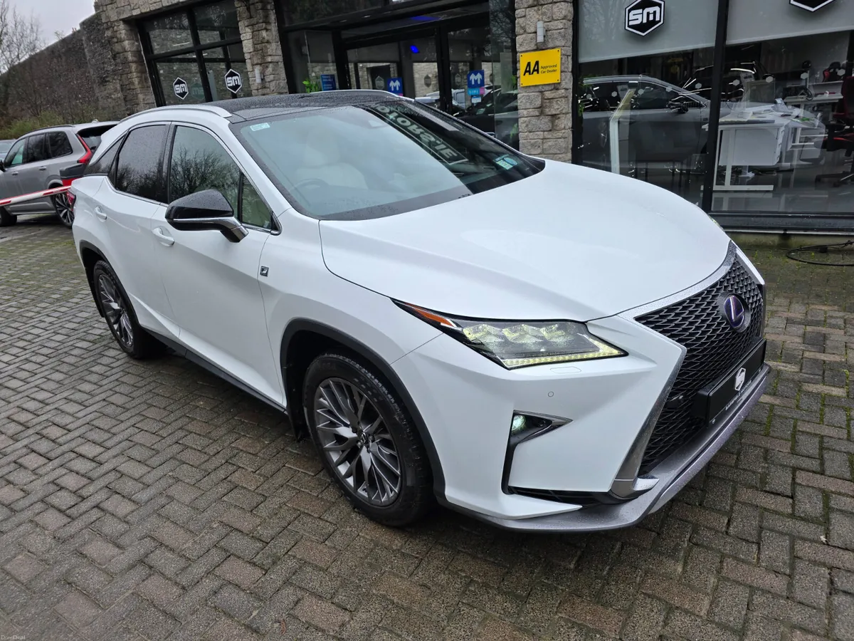 2016 LEXUS RX450H F-SPORT AUTO. - Image 2