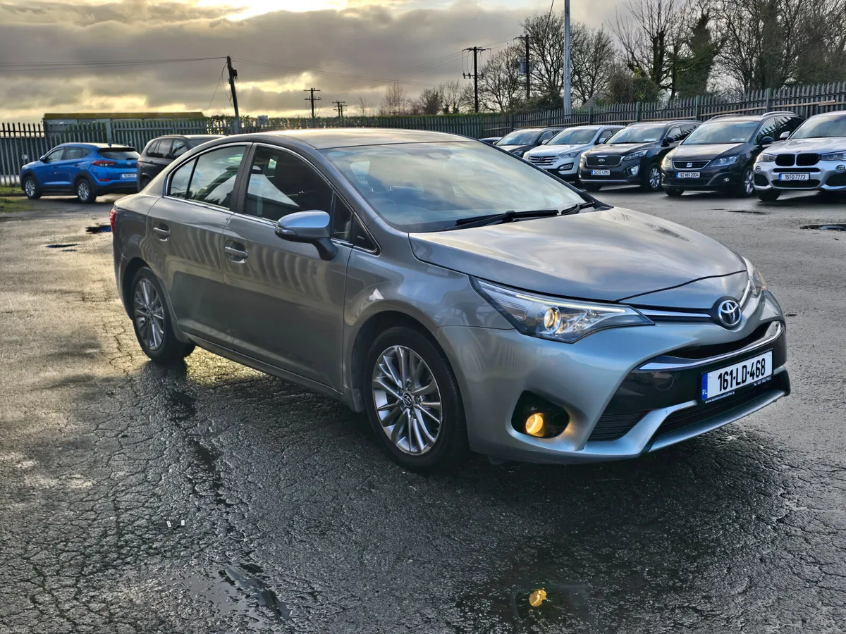 161 TOYOTA AVENSIS *1.6d*LUNA SPEC* - Image 2