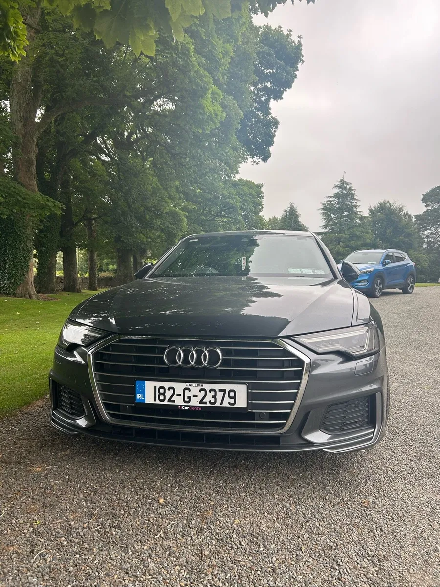 Audi A6 new model Daytona Grey - Image 2