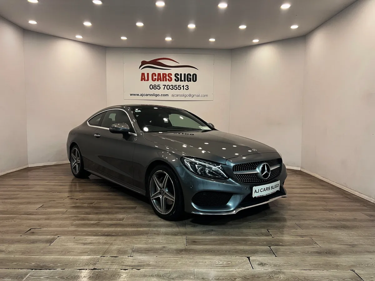 Mercedes-Benz C220 AMG Sport Coupe — 2018 (182) - Image 2