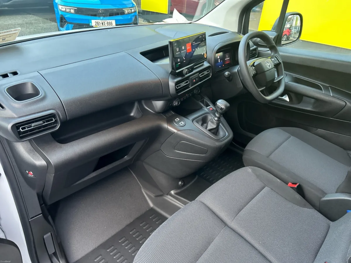 Opel Combo KOMF L2H1-1.5 100PS DIE- - Image 4