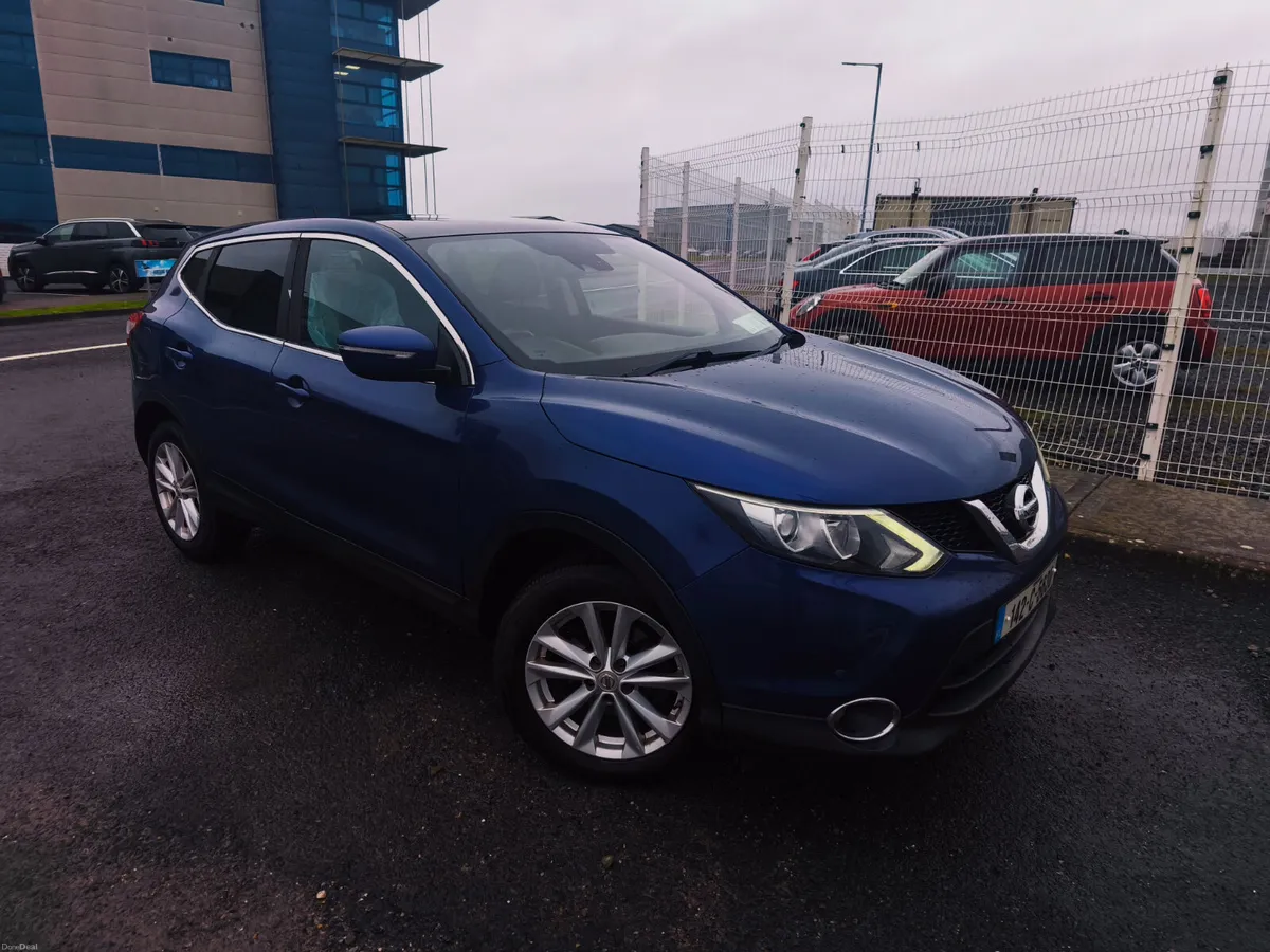 Nissan Qashqai 1.2 PET XE, low milage 94k - Image 3