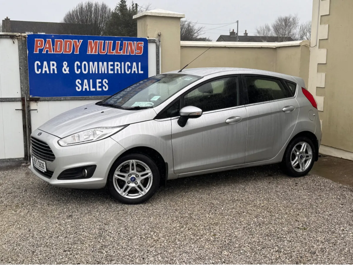 Ford Fiesta MCA TITANIUM 1.25 60PS M5 5 5DR 4DR - Image 3