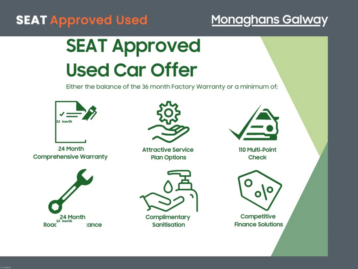 SEAT Ibiza PA 1.0 TSI 95BHP FR - Image 4