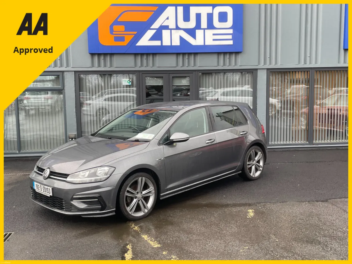 Volkswagen Golf R-LINE 1.0 TSI MANUAL 6SPEED FWD 1 - Image 3