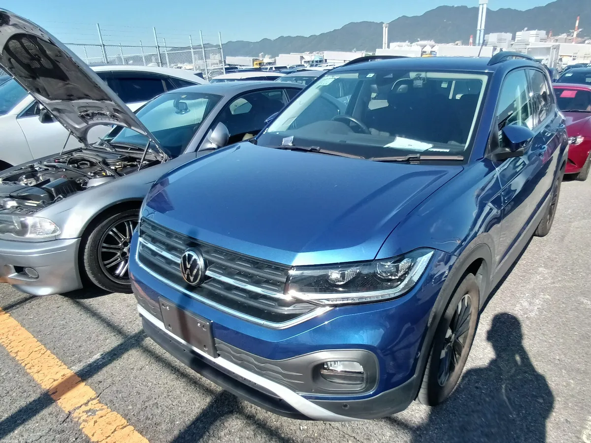 2021 Volkswagen T-Cross Automatic - Image 2
