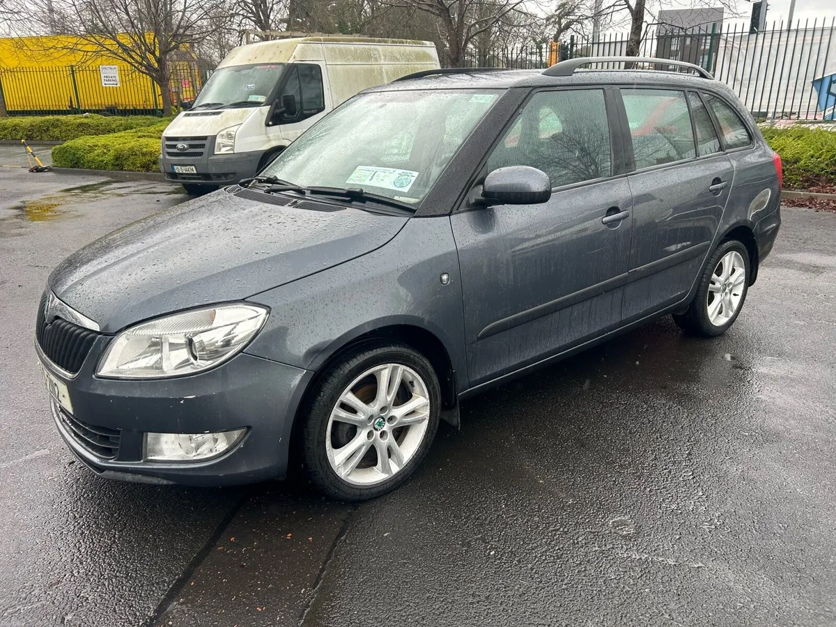 2011 Skoda fabia tax and test!!! - Image 2