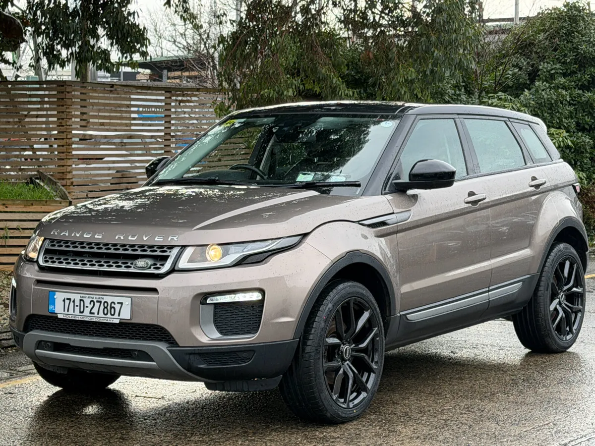 2017 Land Rover Range Rover Evoque.PAN ROOF.2 KEYS - Image 1