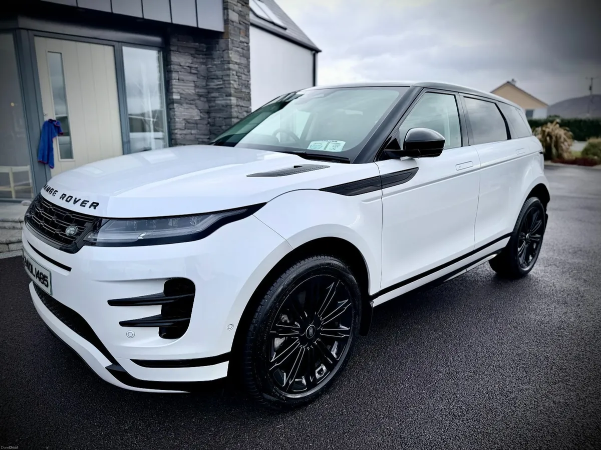 241 Range Rover Evoque HSE Dyn PHEV - High Spec - Image 1