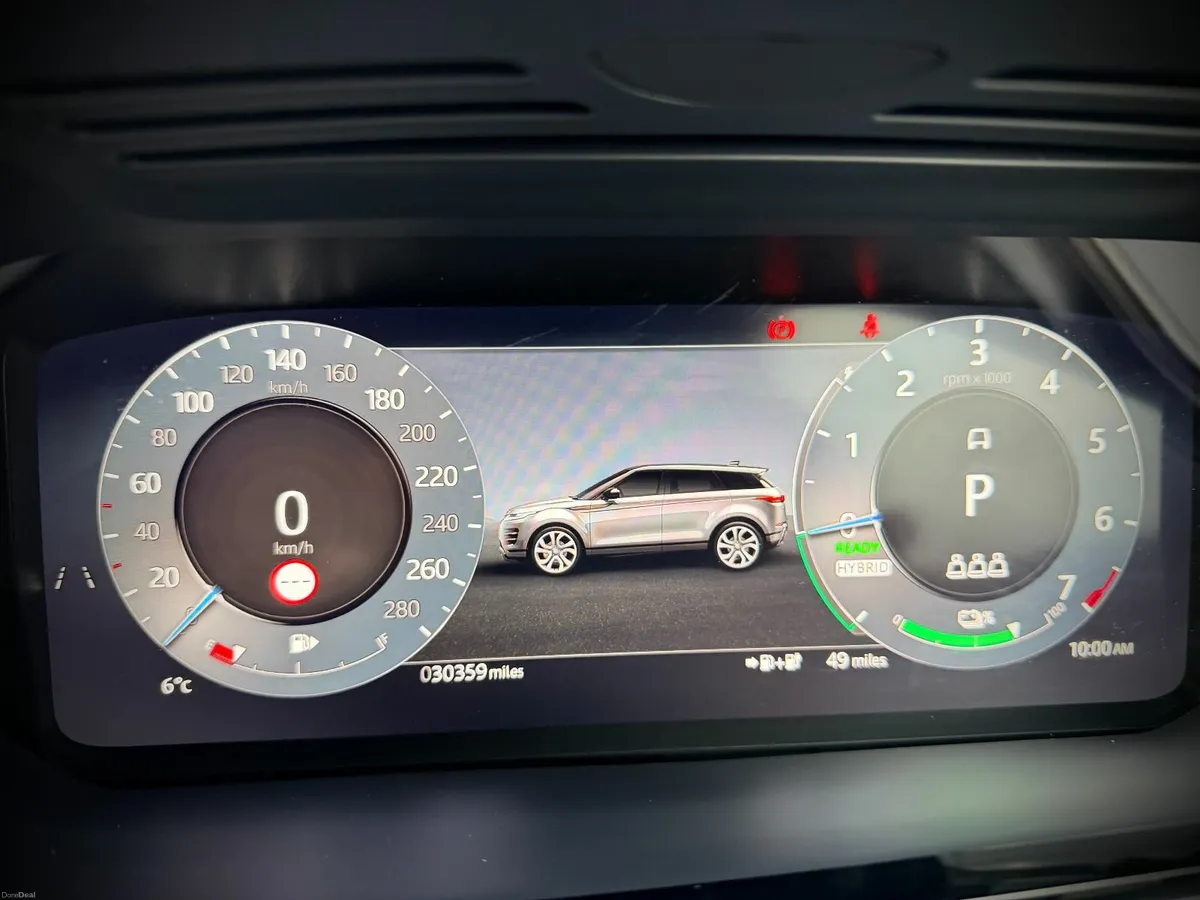 241 Range Rover Evoque HSE Dyn PHEV - High Spec - Image 4