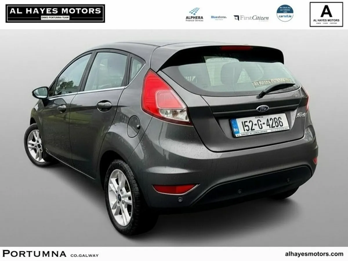 Ford Fiesta ZETEC 1.5 TDCi - Image 2