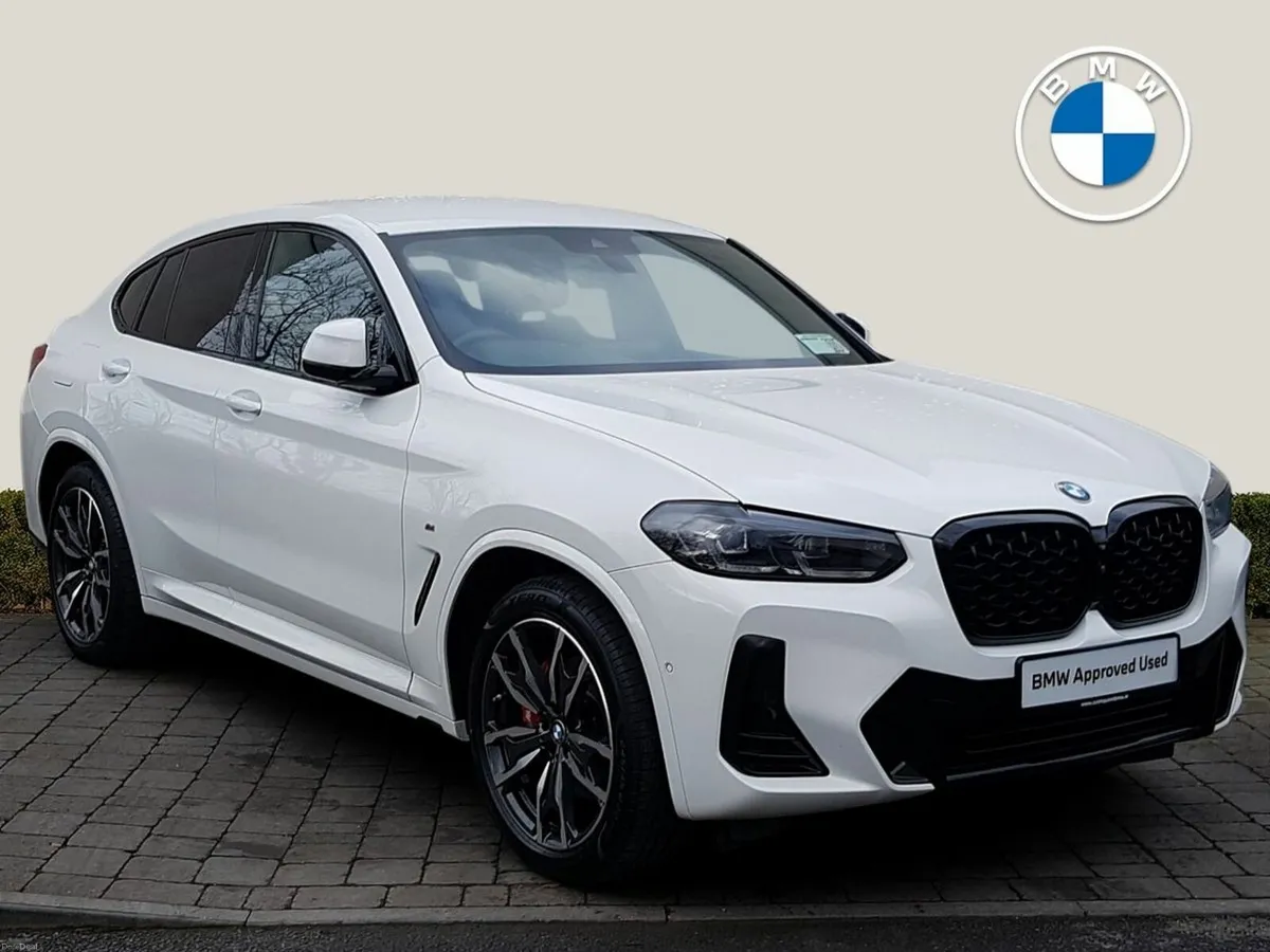 BMW X4 xDrive20d M Sport - Image 1