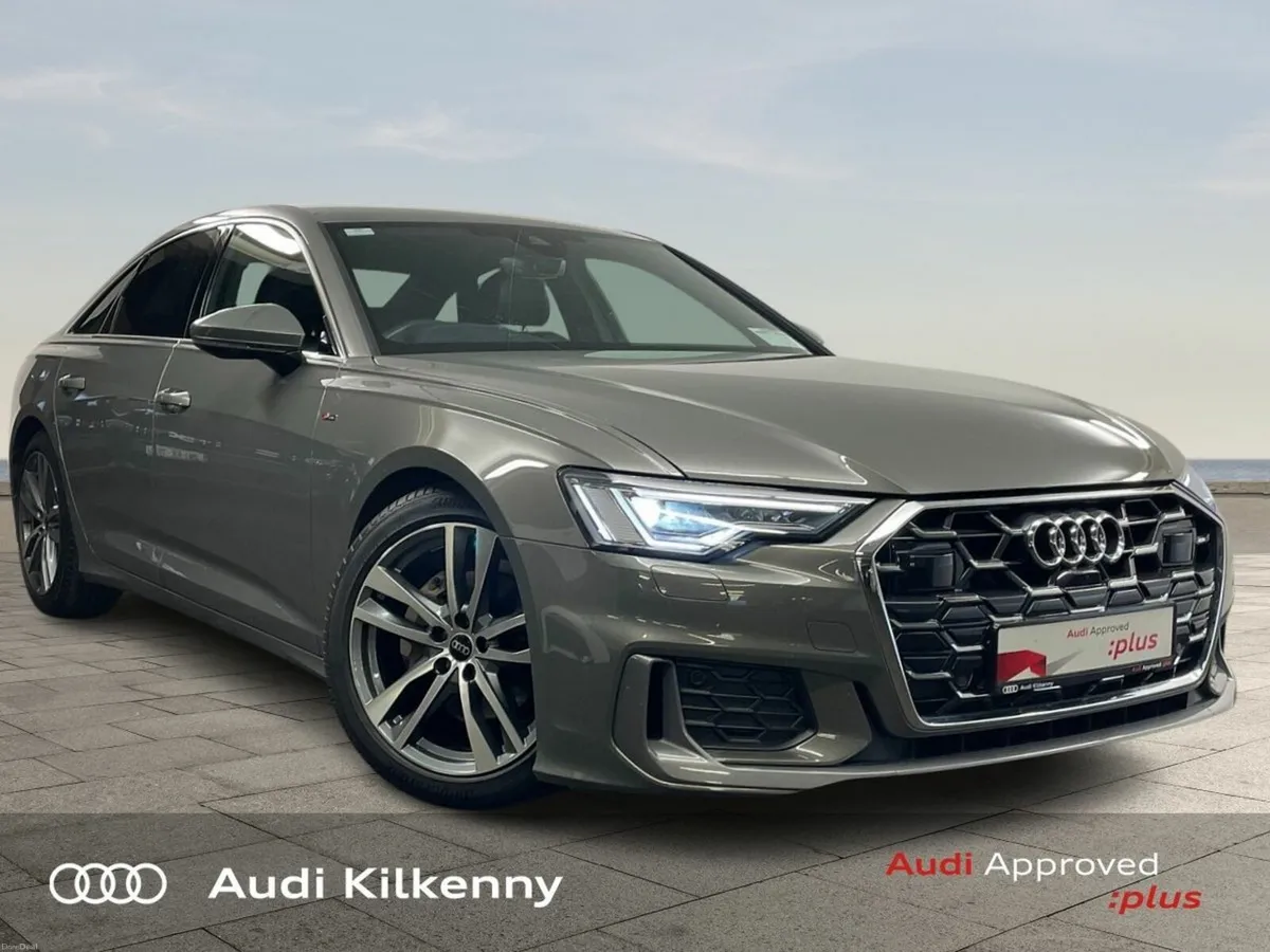 Audi A6 40TDI 204HP S tronic S Line "Price Include - Image 1