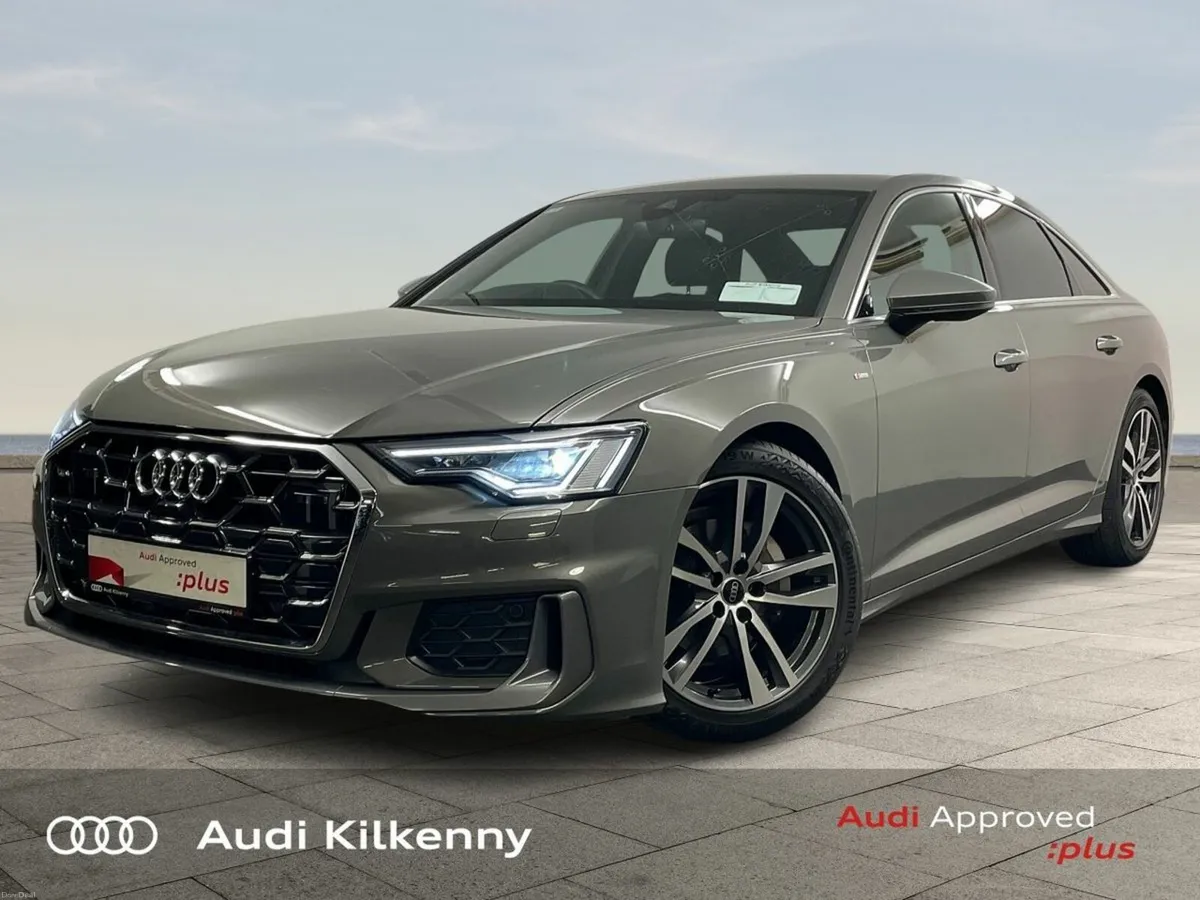 Audi A6 40TDI 204HP S tronic S Line "Price Include - Image 3