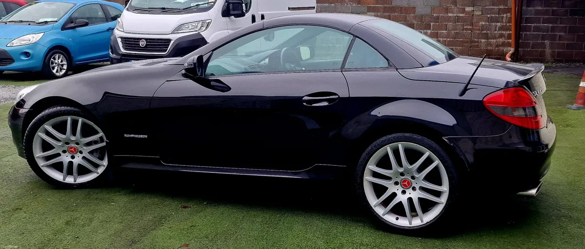 Mercedes SLK 200 SPORT KOMPRESSOR NCT TAX AUTO - Image 4