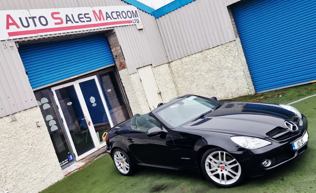 Mercedes SLK 200 SPORT KOMPRESSOR NCT TAX AUTO - Image 1