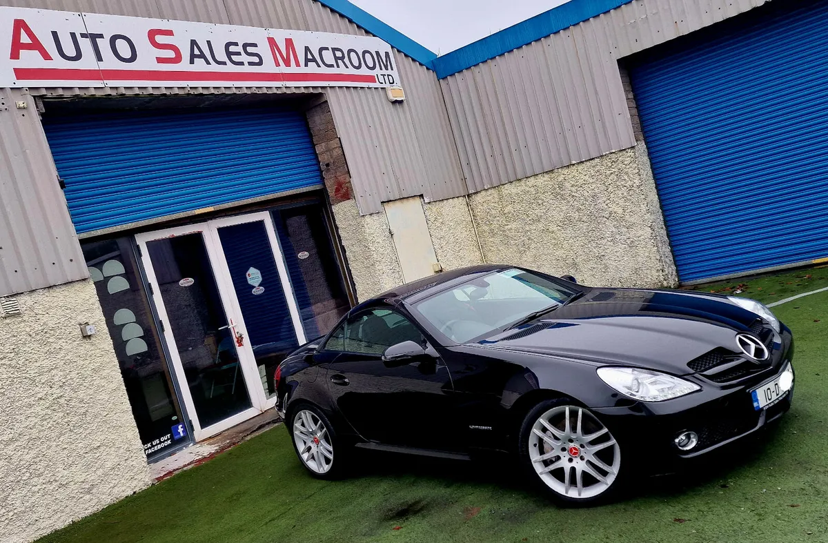 Mercedes SLK 200 SPORT KOMPRESSOR NCT TAX AUTO - Image 2