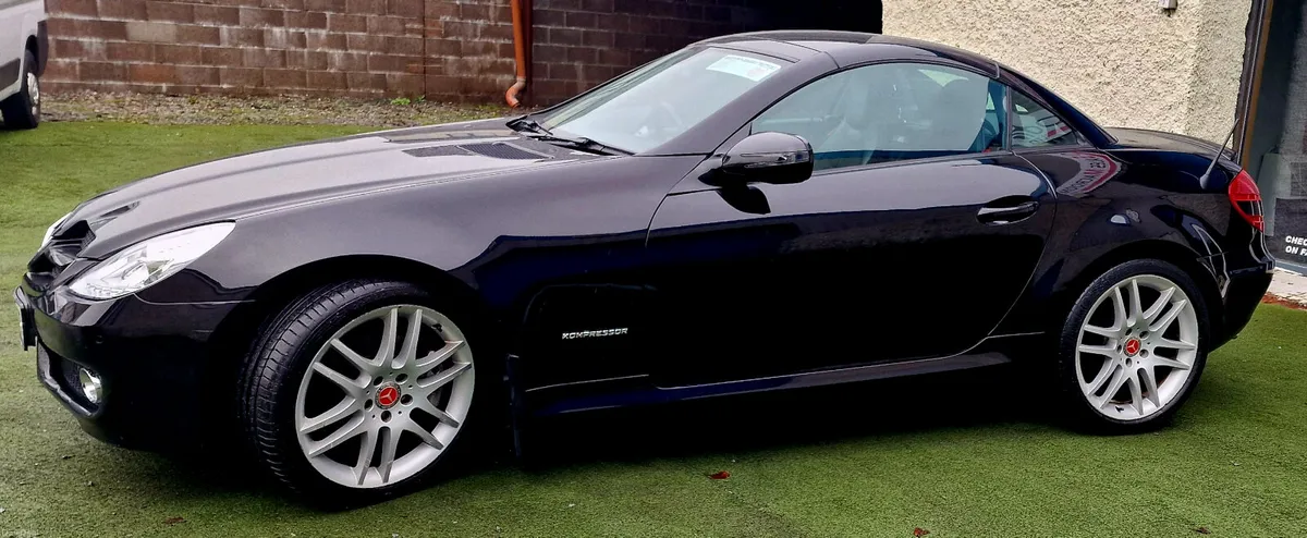 Mercedes SLK 200 SPORT KOMPRESSOR NCT TAX AUTO - Image 3