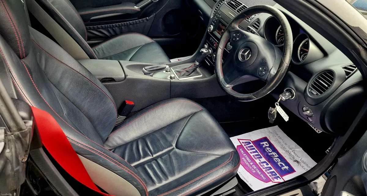 Mercedes SLK 200 SPORT KOMPRESSOR NEW NCT AUTO - Image 6