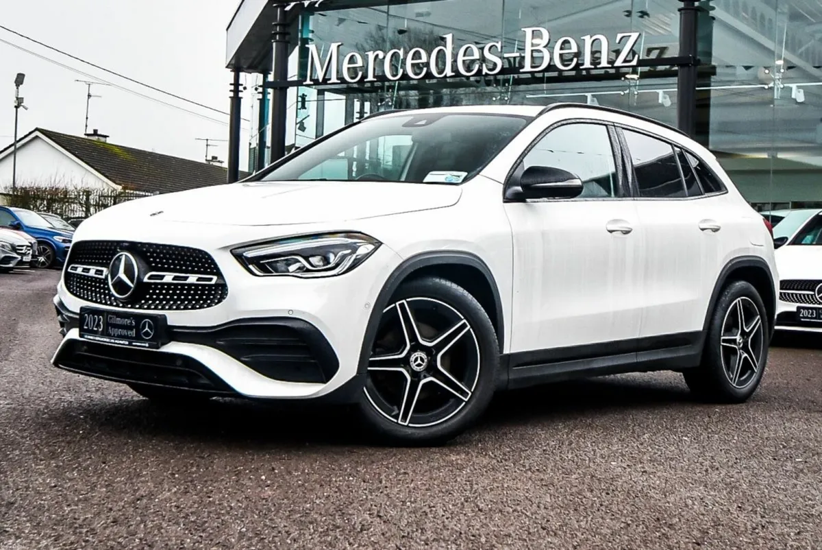 Mercedes-Benz GLA 180d AMG Night Pack 2 Tone Leath - Image 1