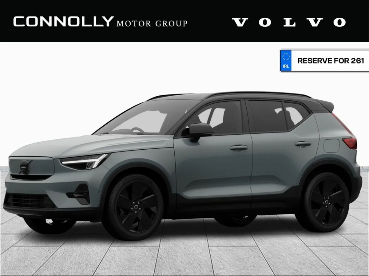 Volvo EX40 Plus Extended Range Black Edition - Image 1