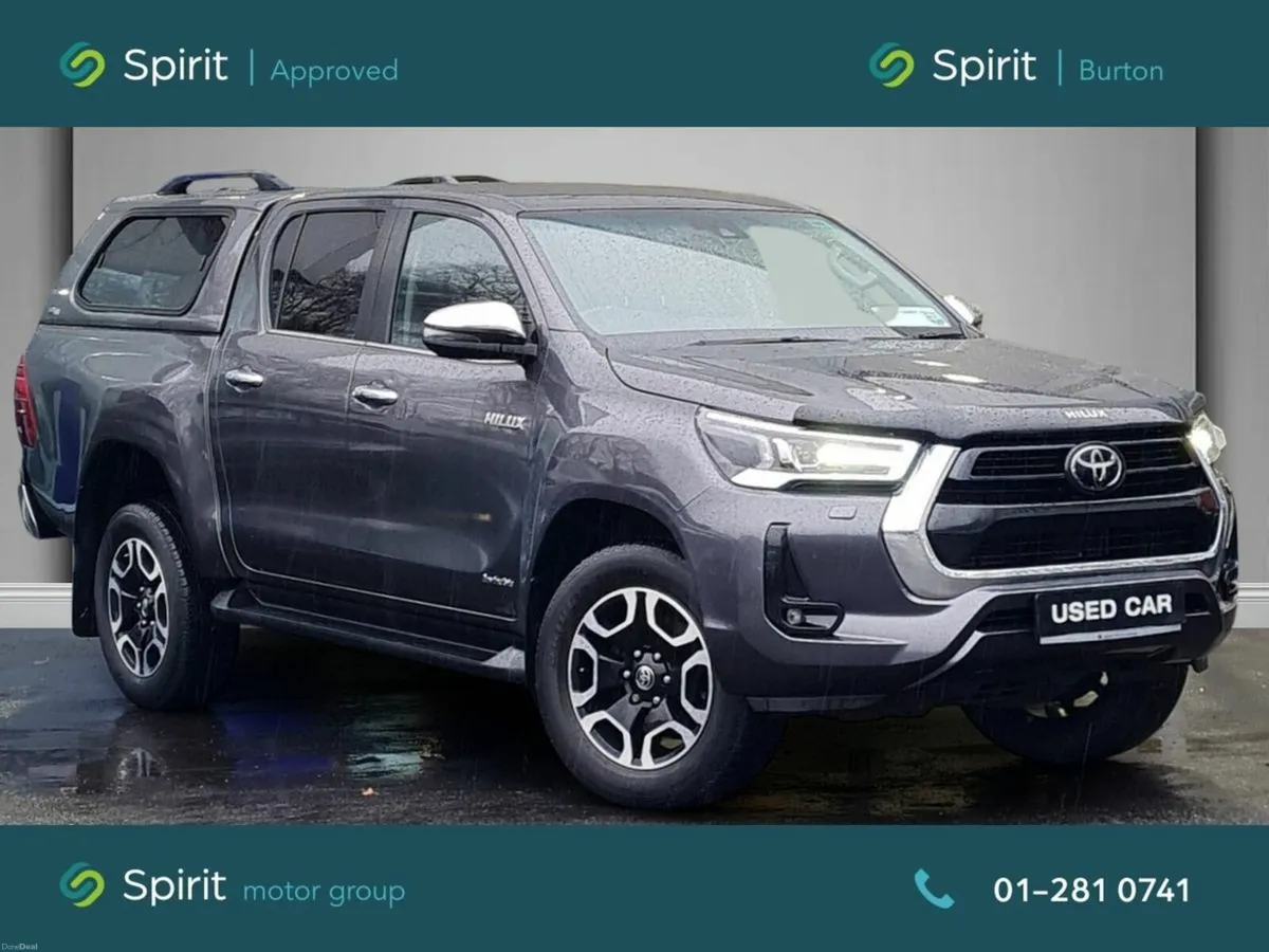Toyota Hilux AUTO HILUX 2.4 INVINCIBLE - Image 1