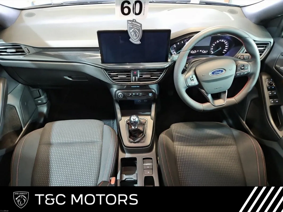 Ford Focus St Line - Front & Rear Sensors, Cruise - Image 3