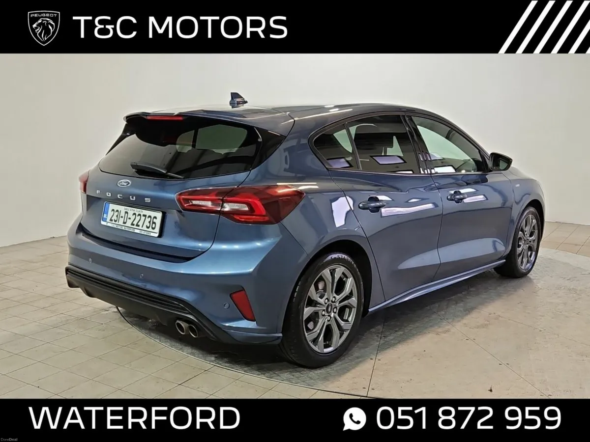 Ford Focus St Line - Front & Rear Sensors, Cruise - Image 4