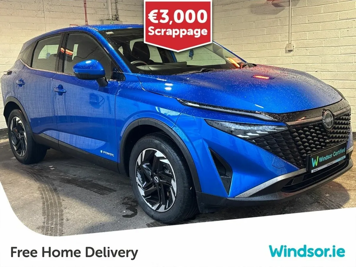 Nissan Qashqai ePOWER QASHQAI SV - Image 1