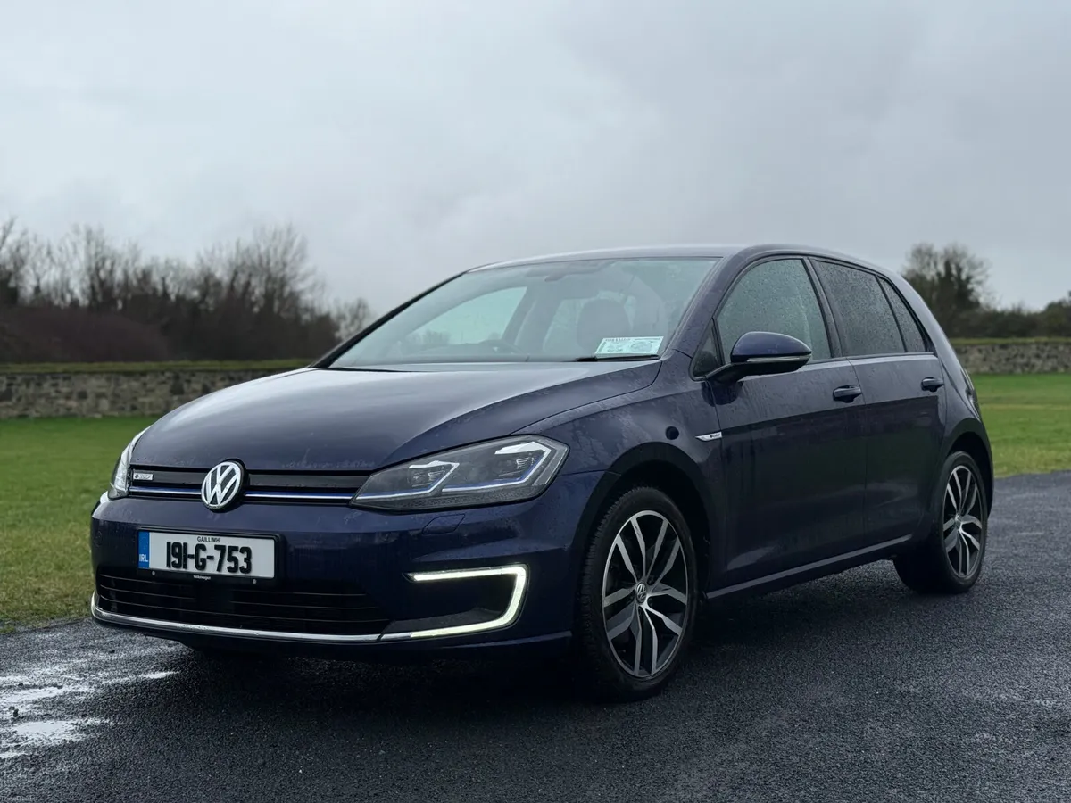 2019 Volkswagen e-Golf Fully electric High Spec - Image 3
