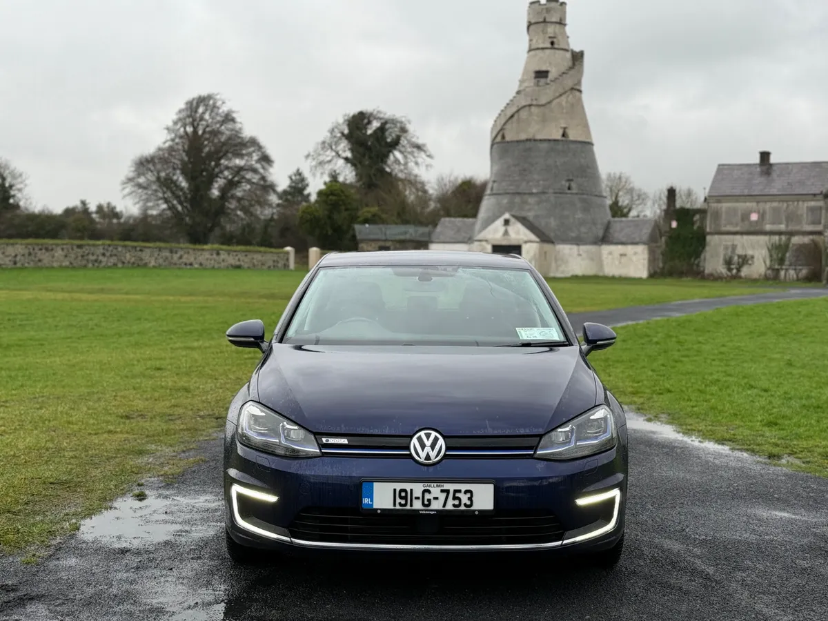 2019 Volkswagen e-Golf Fully electric High Spec - Image 4
