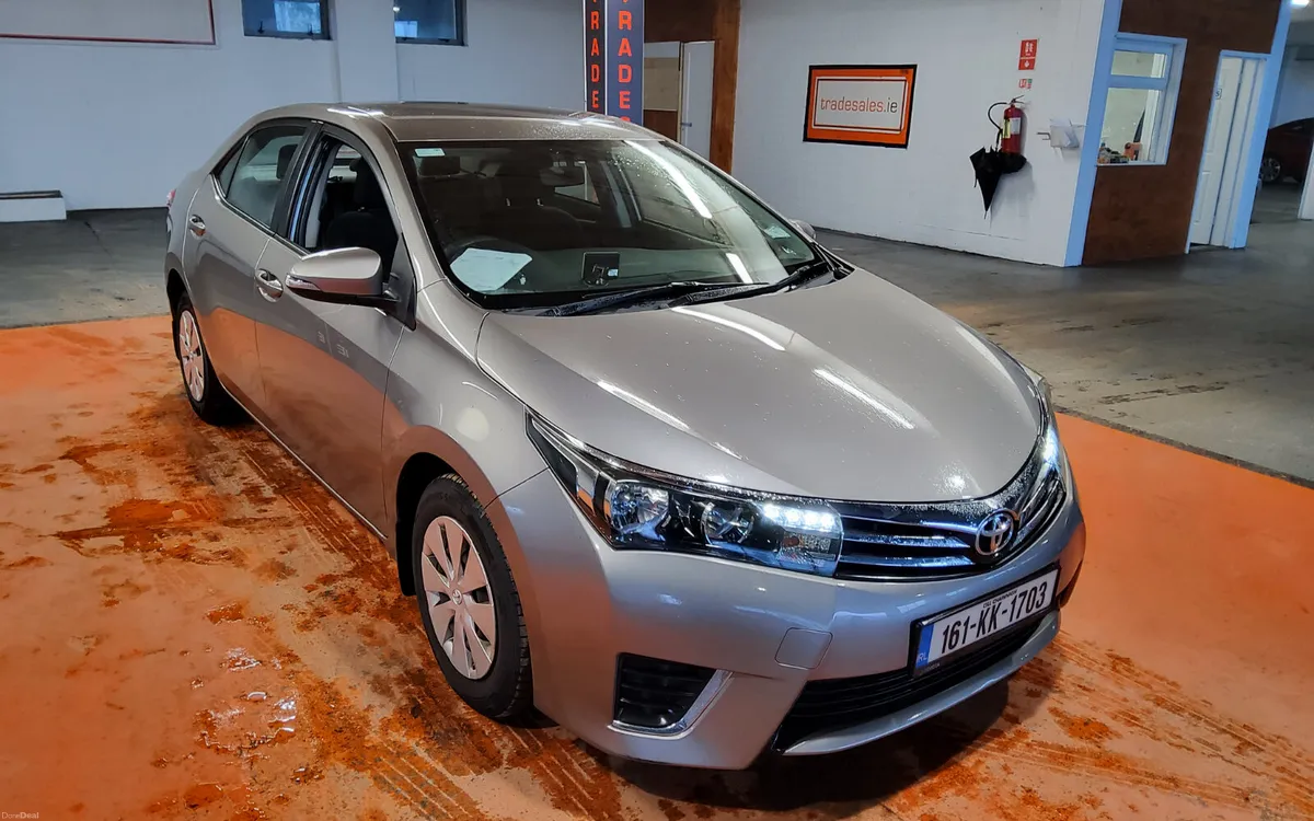 Toyota Corolla 2016 - Image 1
