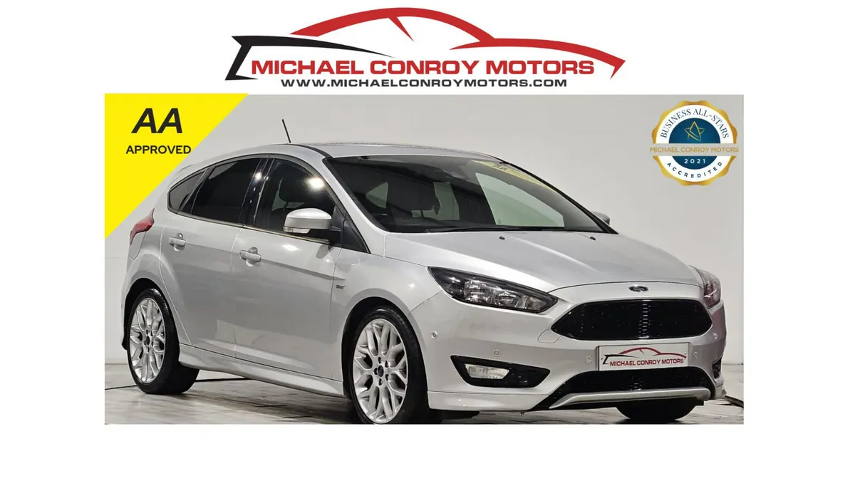 Ford Focus  ST-LINE 2017 - FINANCE AVAILABLE - Image 1