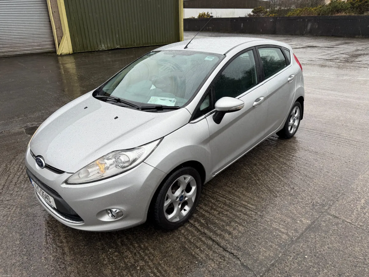 11 Ford Fiesta 1.2 NCT 6/26 - Image 3