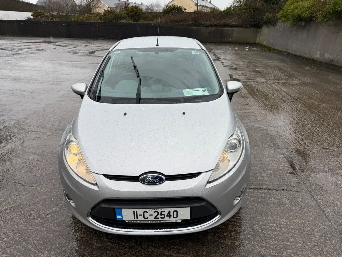 11 Ford Fiesta 1.2 NCT 6/26 - Image 2