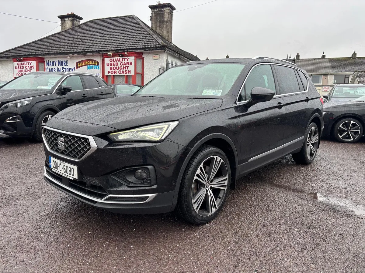 SEAT Tarraco 2020  7 SEATER  4 WHEEL  DRIVE  AUTO - Image 2