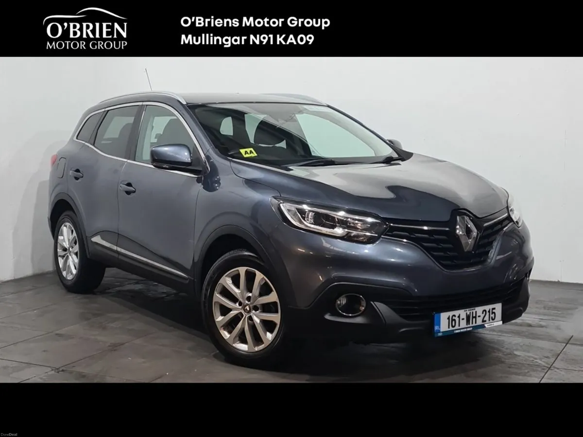 Renault Kadjar 1.5 dCi 110 ENERGY Dynamique Nav - Image 1