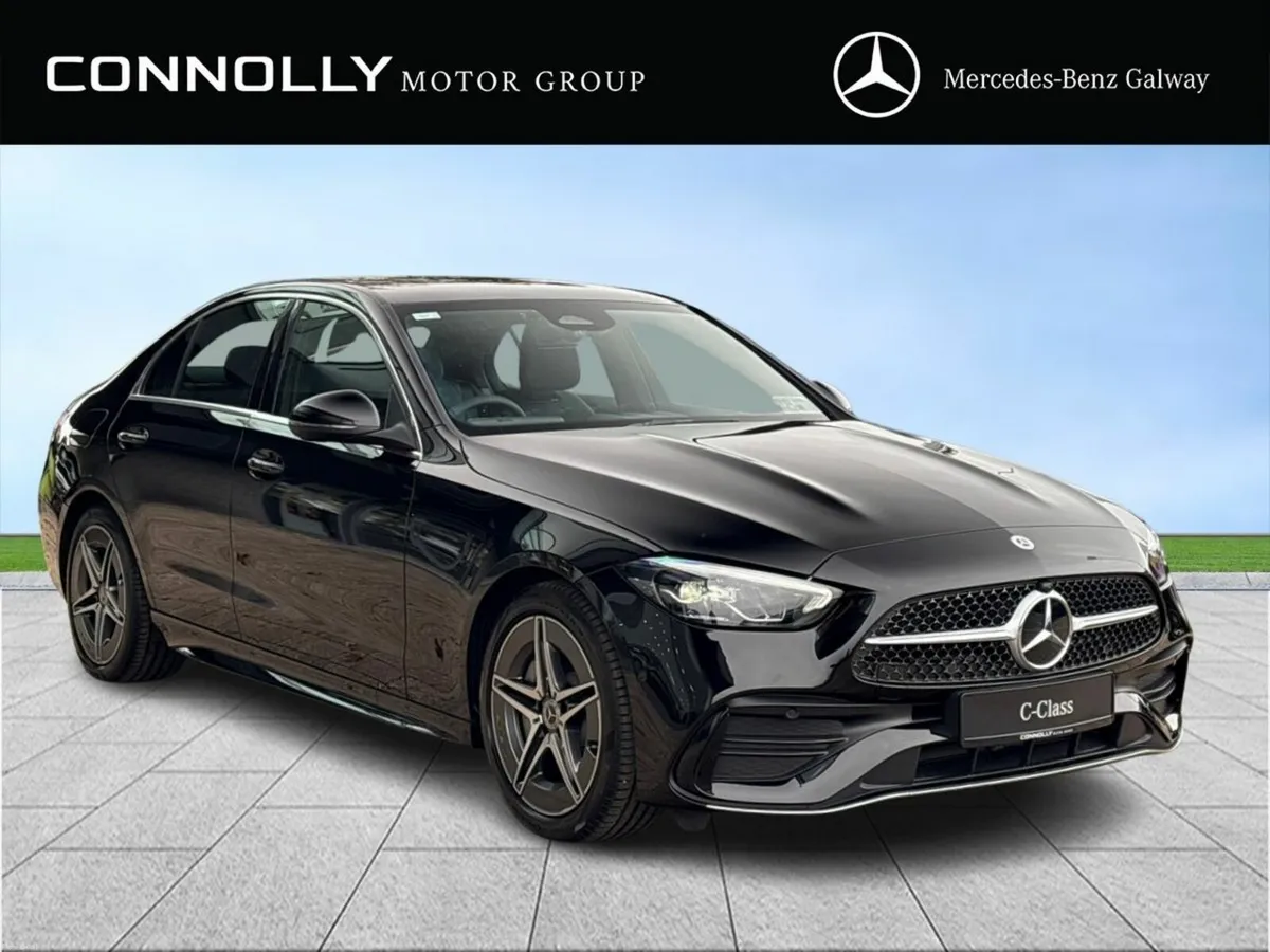 Mercedes-Benz C-Class C200d AMG Line Plus - Image 1