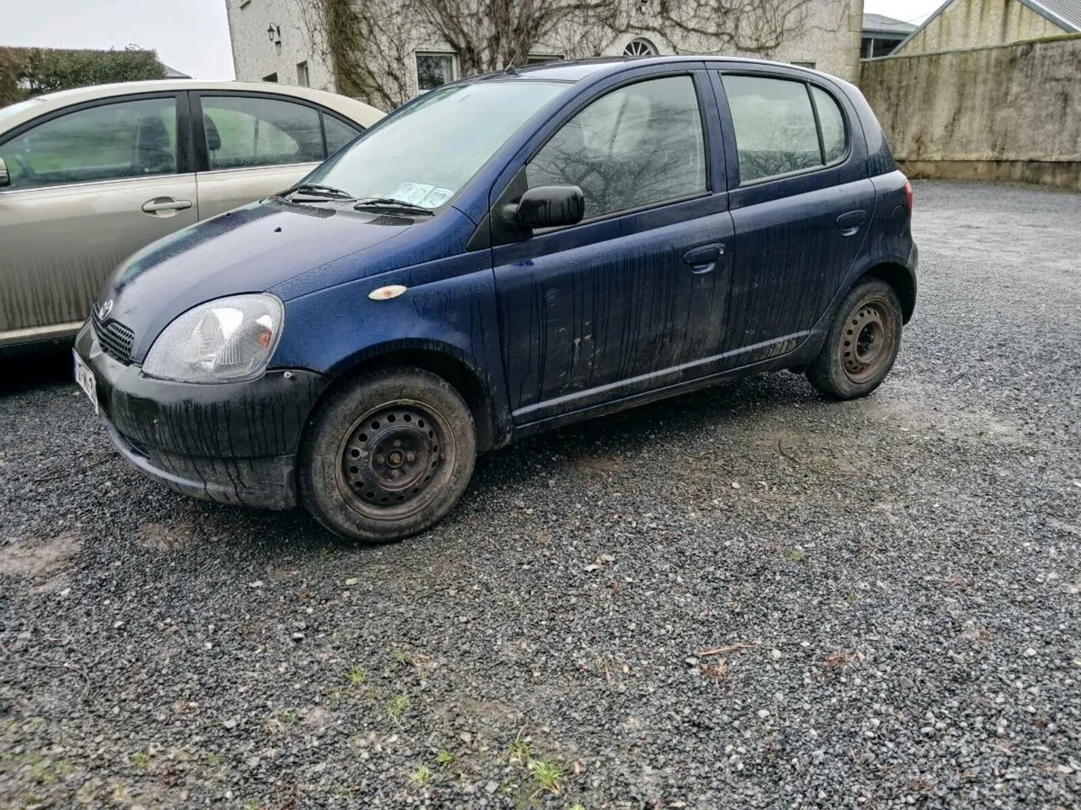 Toyota Yaris Fresh NCT - Image 1