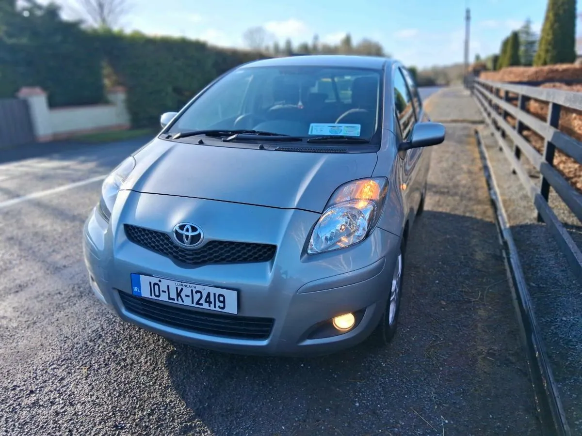 Toyota Yaris. Long NCT and tax. Very clean. - Image 4
