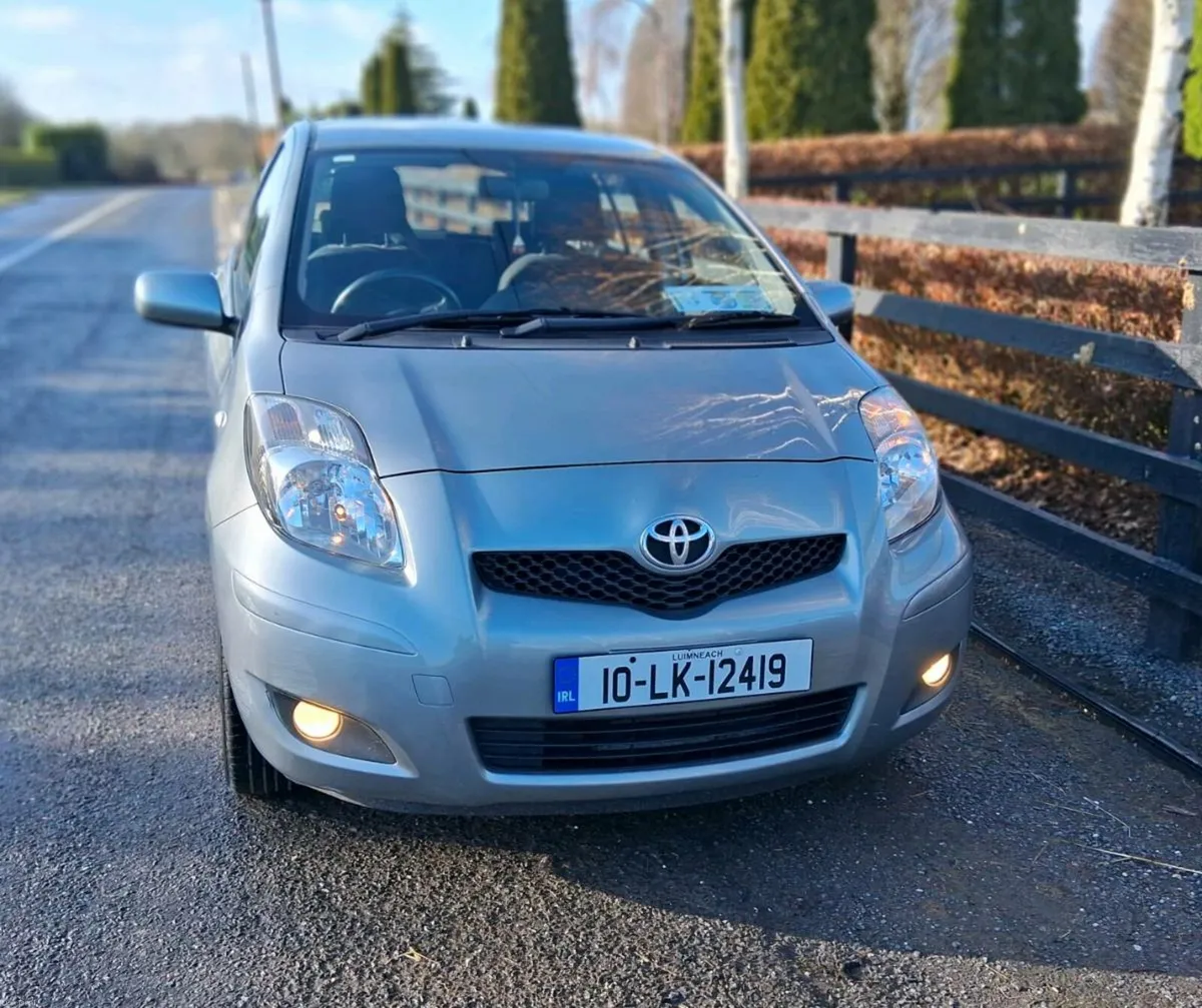 Outstanding Yaris. NCT to March '27. Low miles. - Image 2