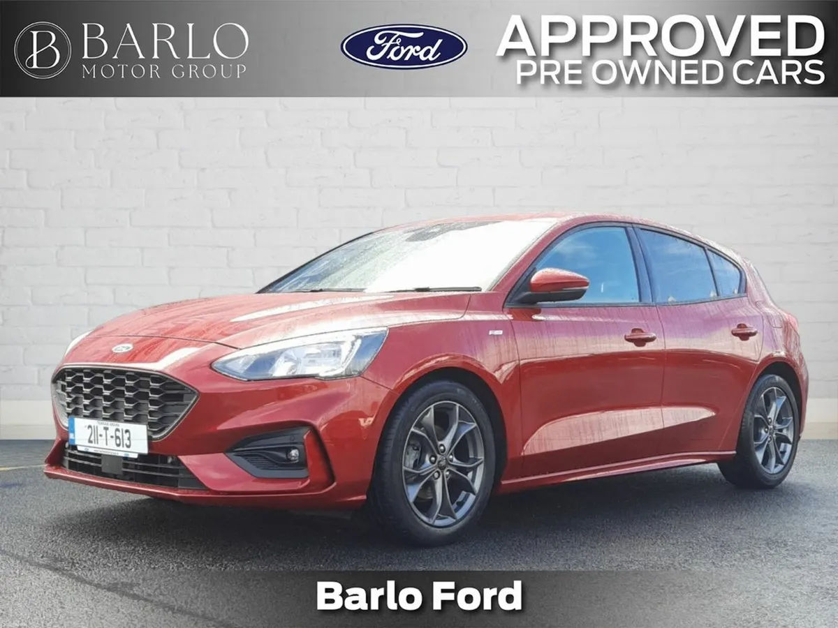 Ford Focus 1.0 ST Line mHev 125PS "Low Mileage" - Image 3