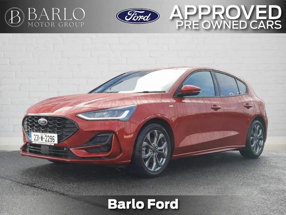 Ford Focus 1.0 ST Line 125PS - Image 3